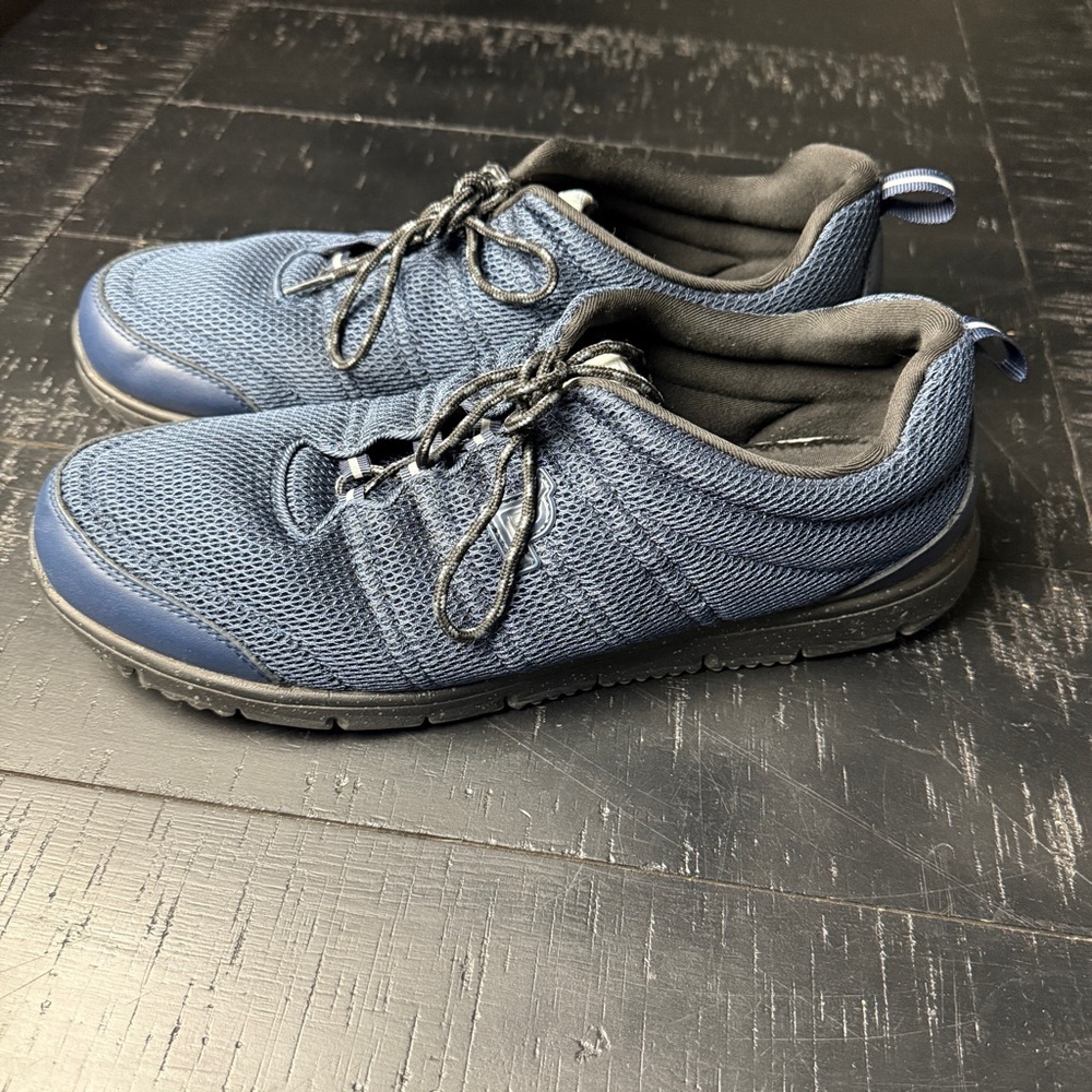 Propet Shoes Men's SZ 14 Sneakers Travel Walker Blue Casual MAT242M (D) Casual - Picture 5 of 11